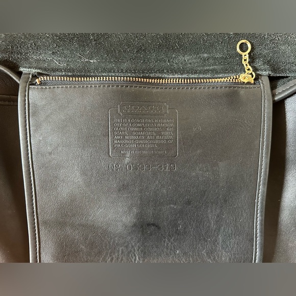 RARE Coach Beekman Vintage Briefcase Laptop Bag Messenger Bag - Picture 7 of 8